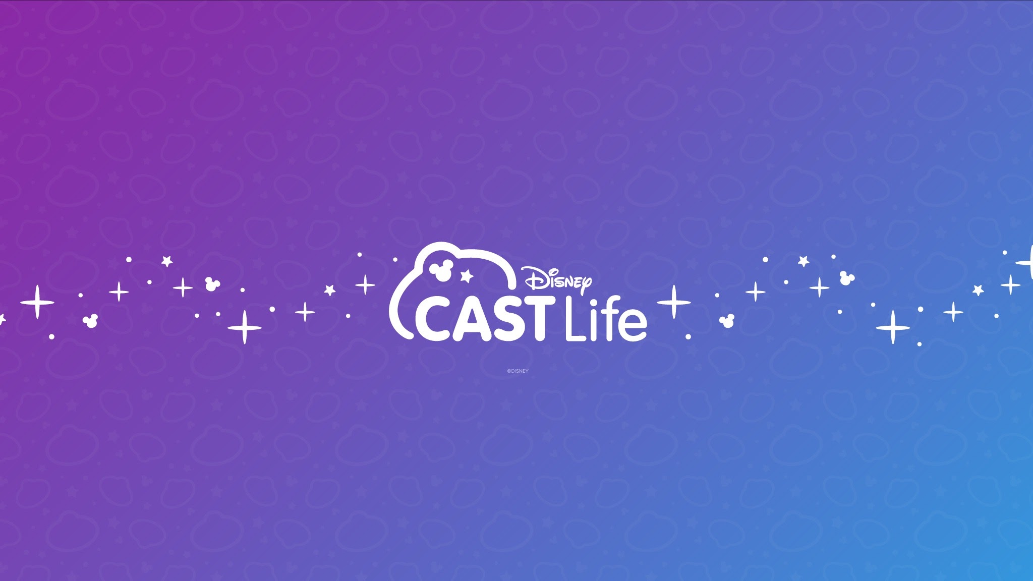 Disney Cast Life YouTube banner