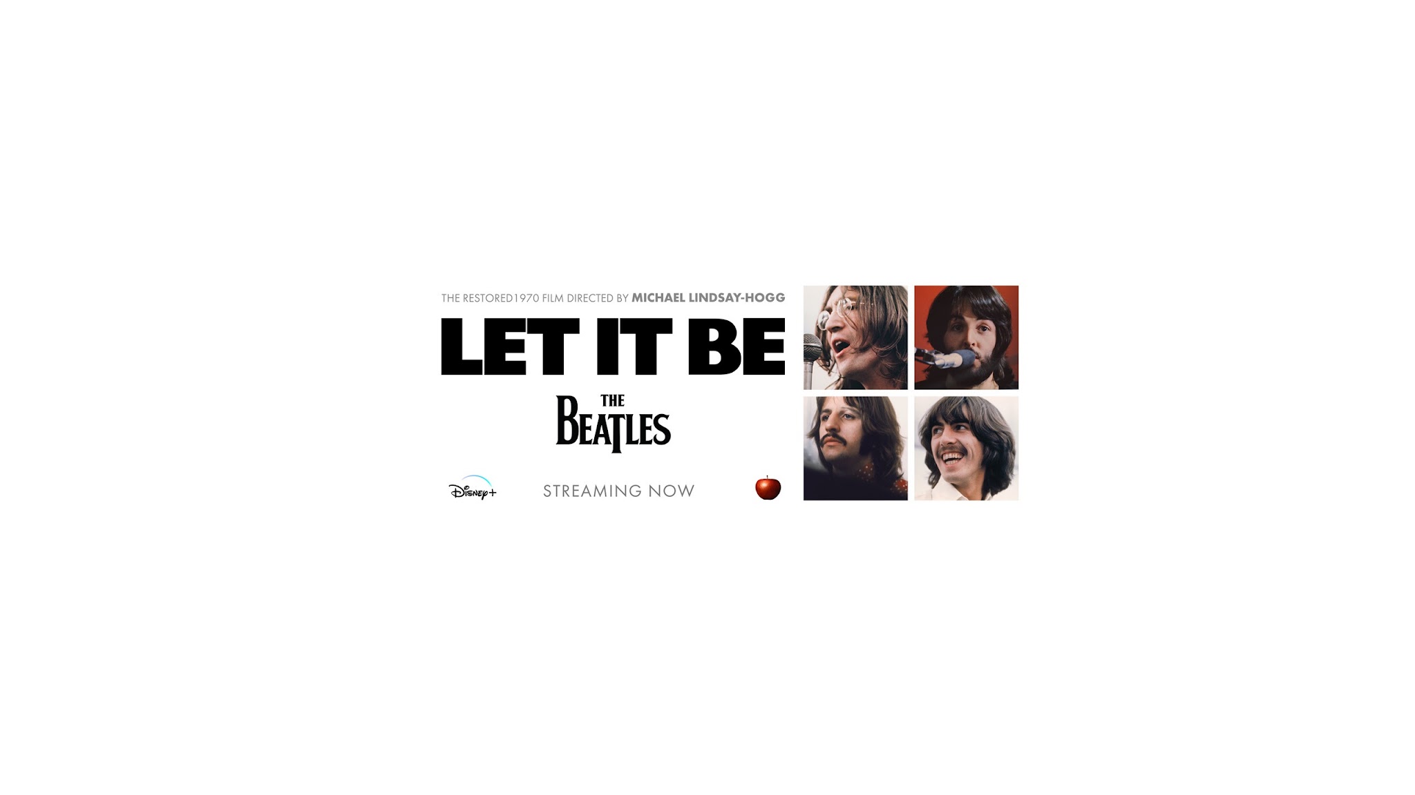 The Beatles YouTube banner