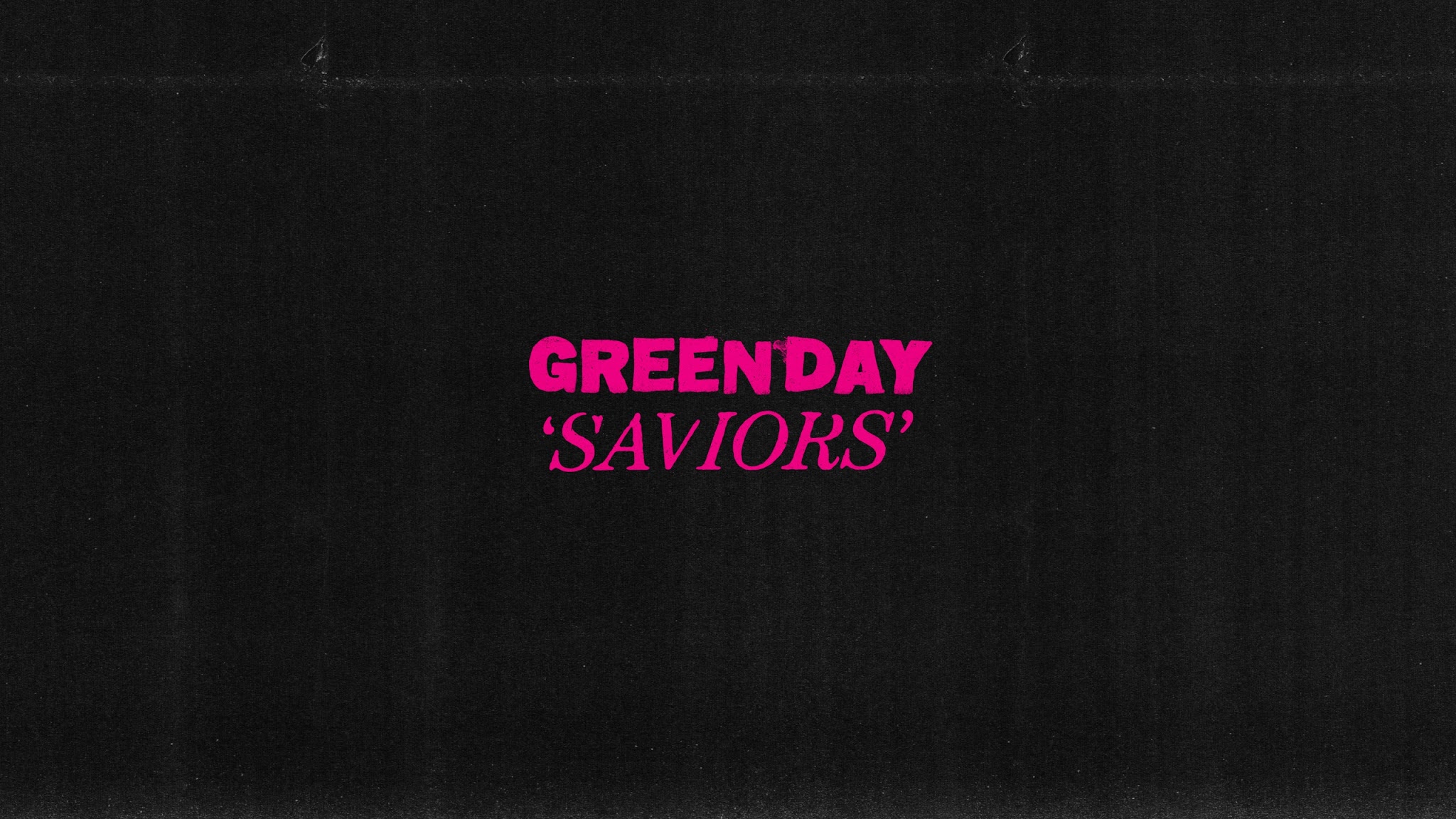 Green Day YouTube banner