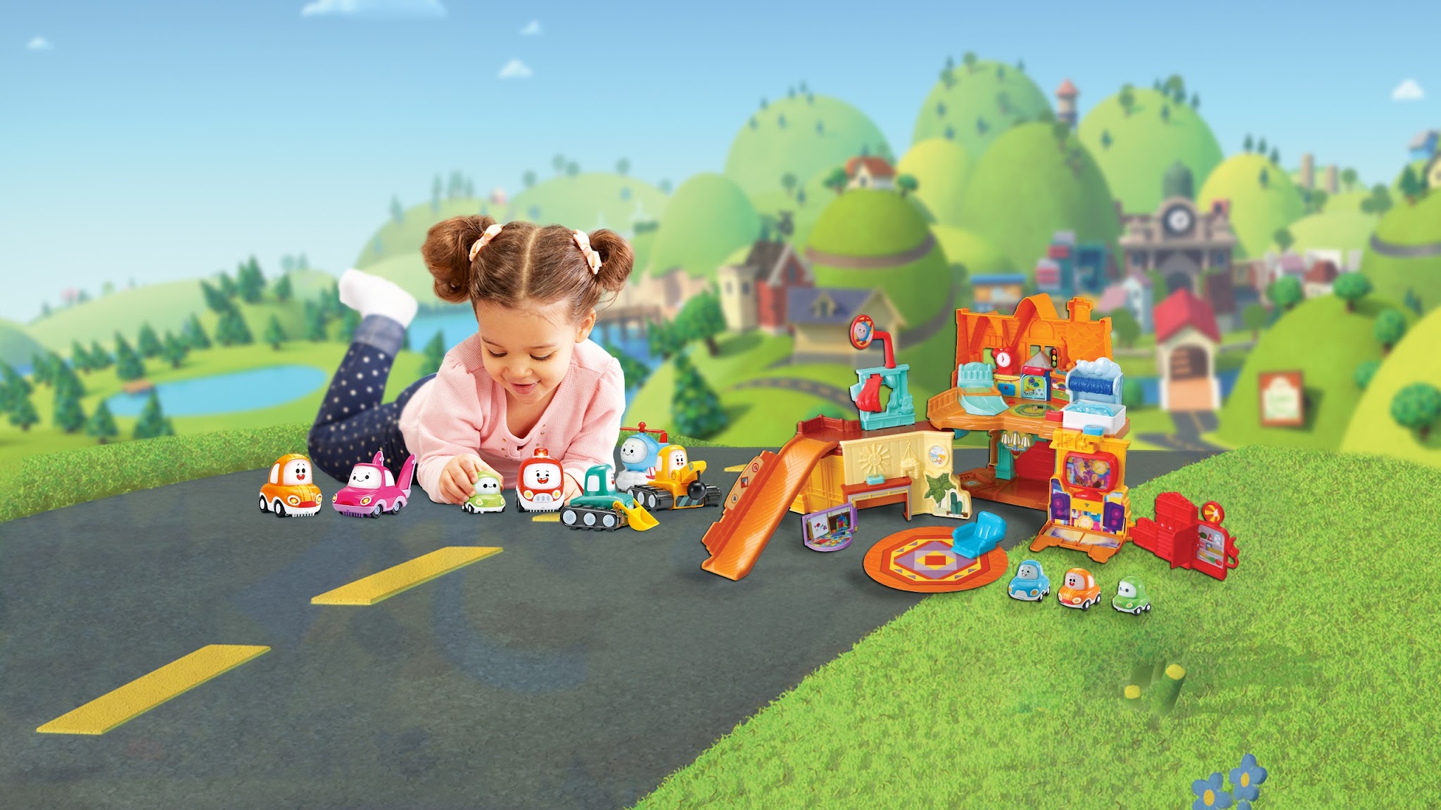 VTech Toys UK YouTube banner