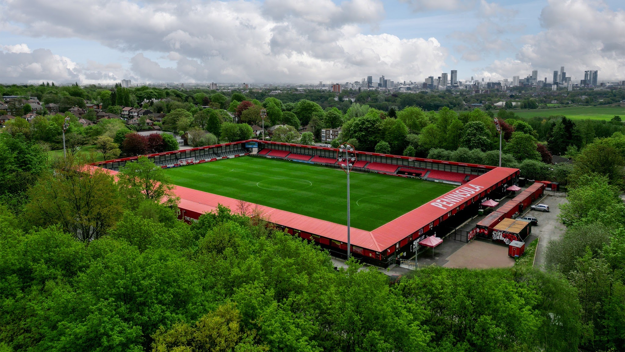 Salford City FC YouTube banner