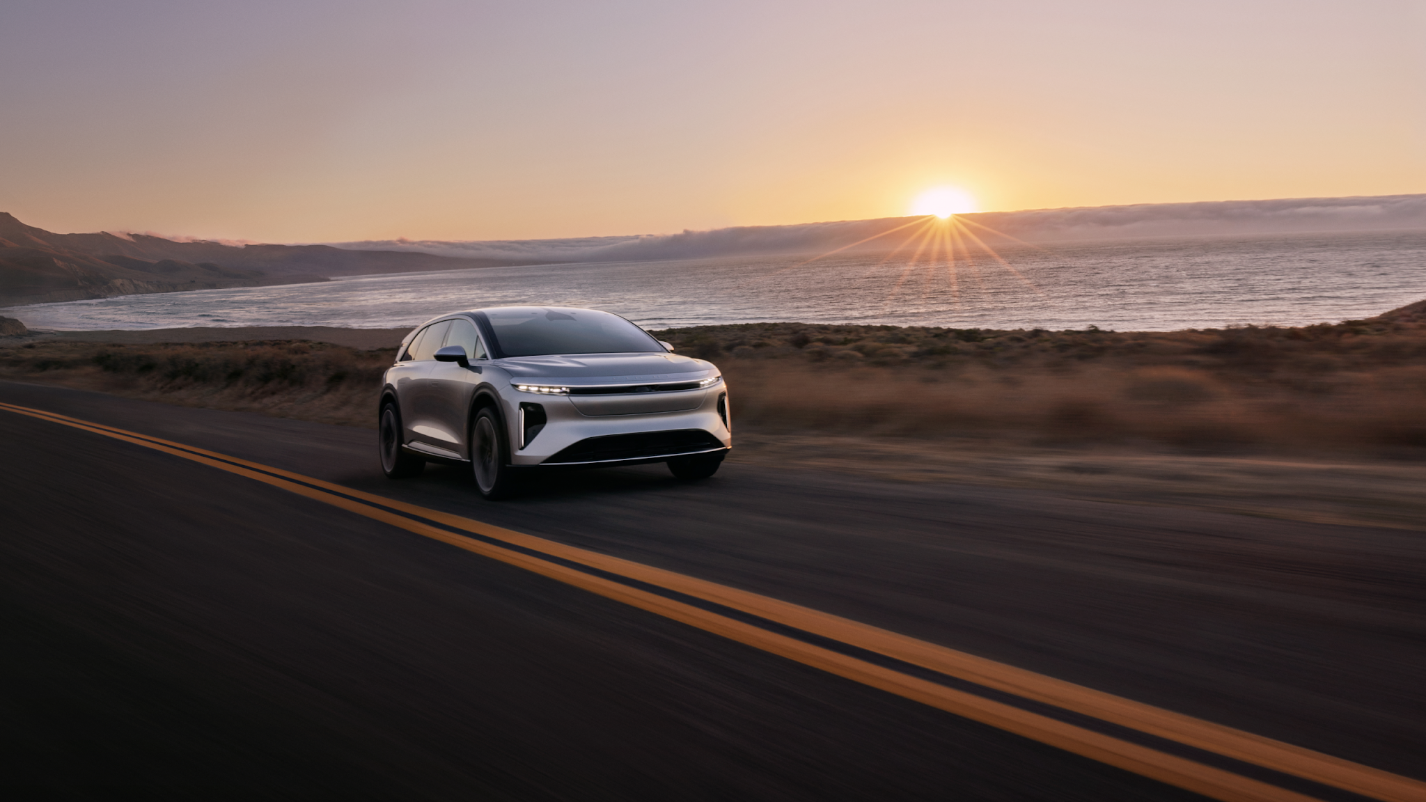 Lucid Motors YouTube banner