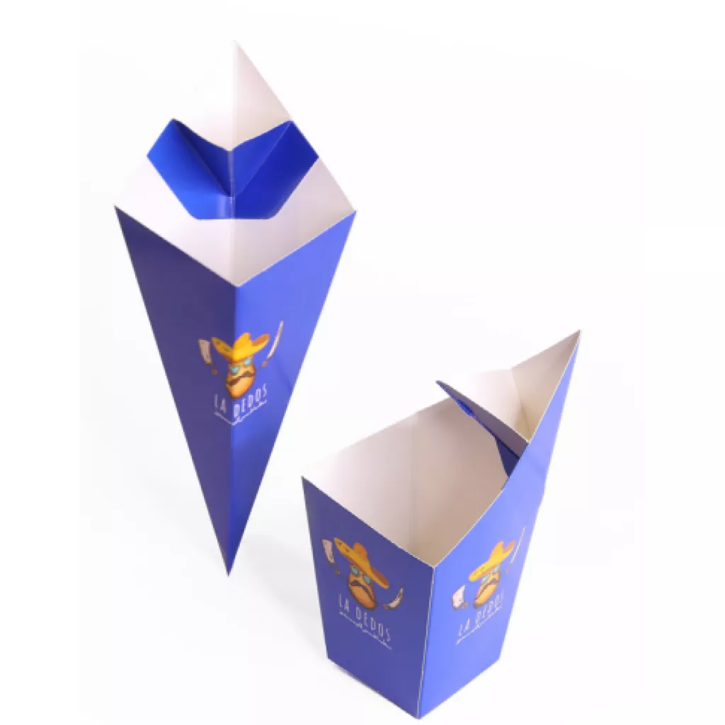 صندوق بطاطس مقلية