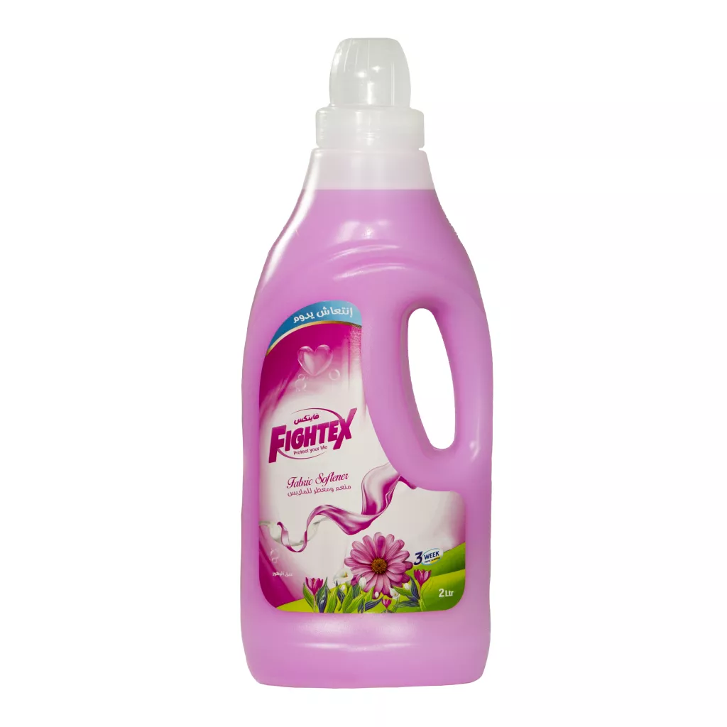 Suavizante de telas Vitex Rosa 2L * 8 uds
