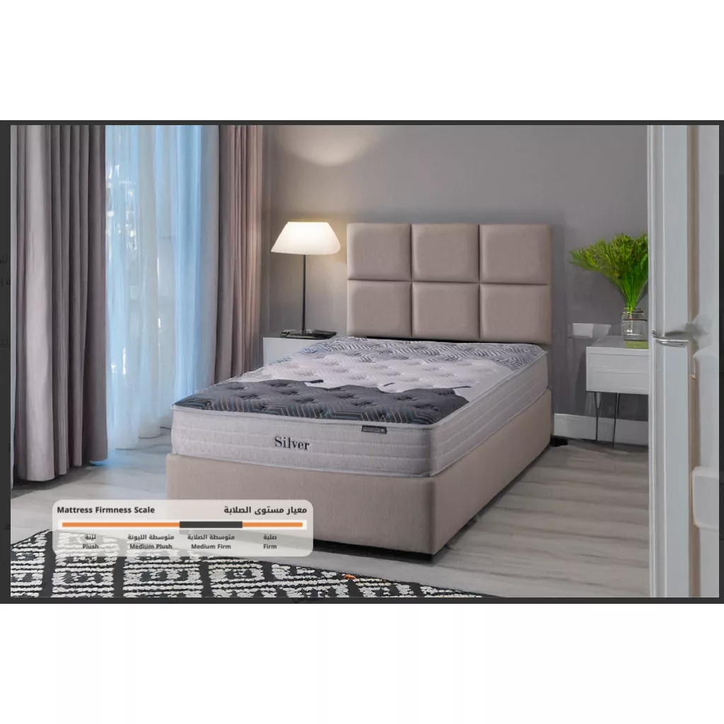 Silver mattress - 190X120