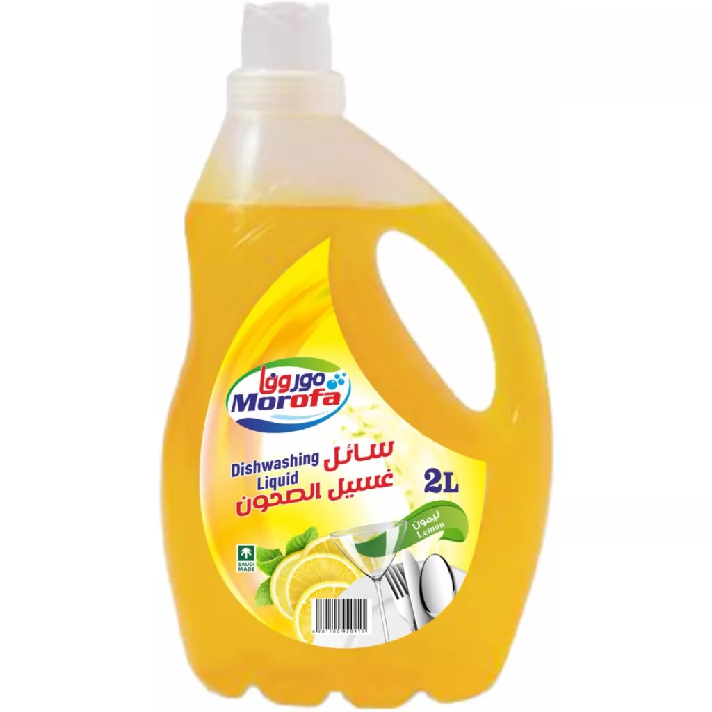 سائل غسيل الصحون ليمون