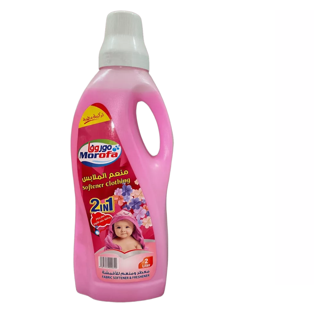 Çamaşır yumuşatıcısı ve ferahlatıcı 2 litre