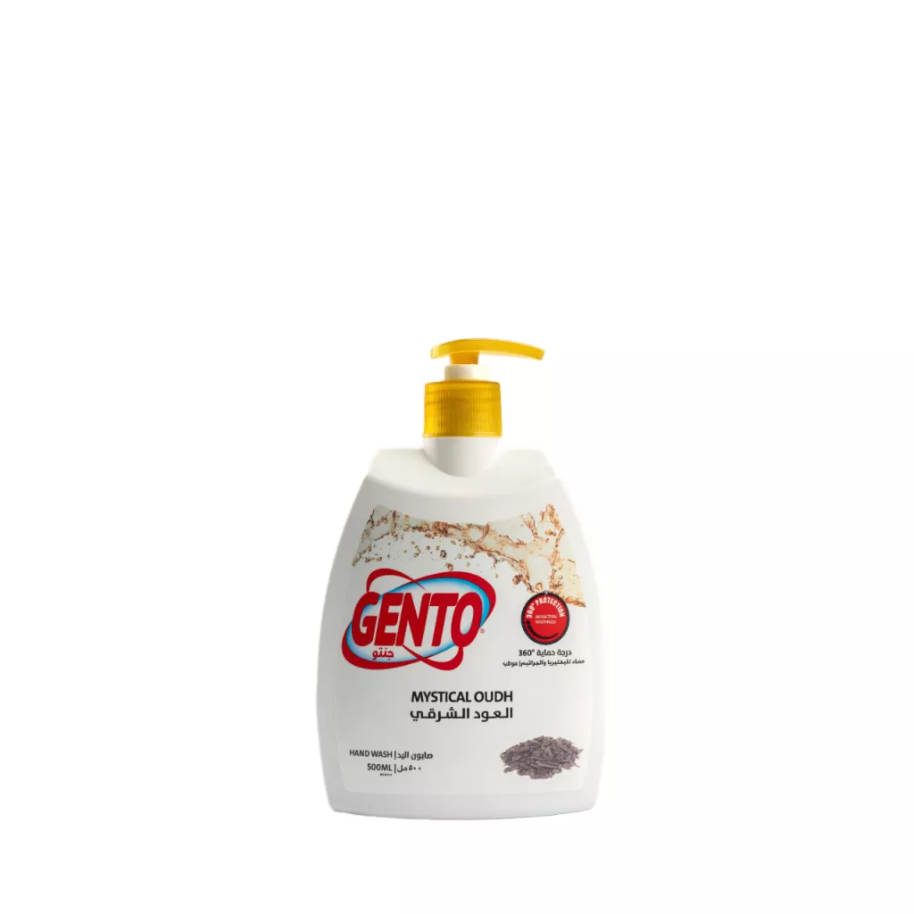 जेंटू हैंड वॉश ऊद सेंट 12 x 500ml