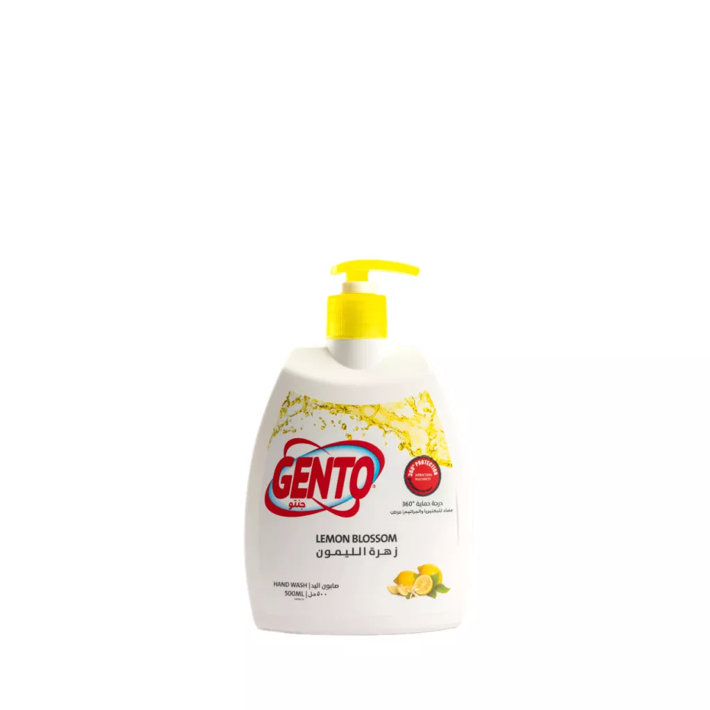 जेन्टो हैंड वॉश लेमन सेंट 12 x 500ml
