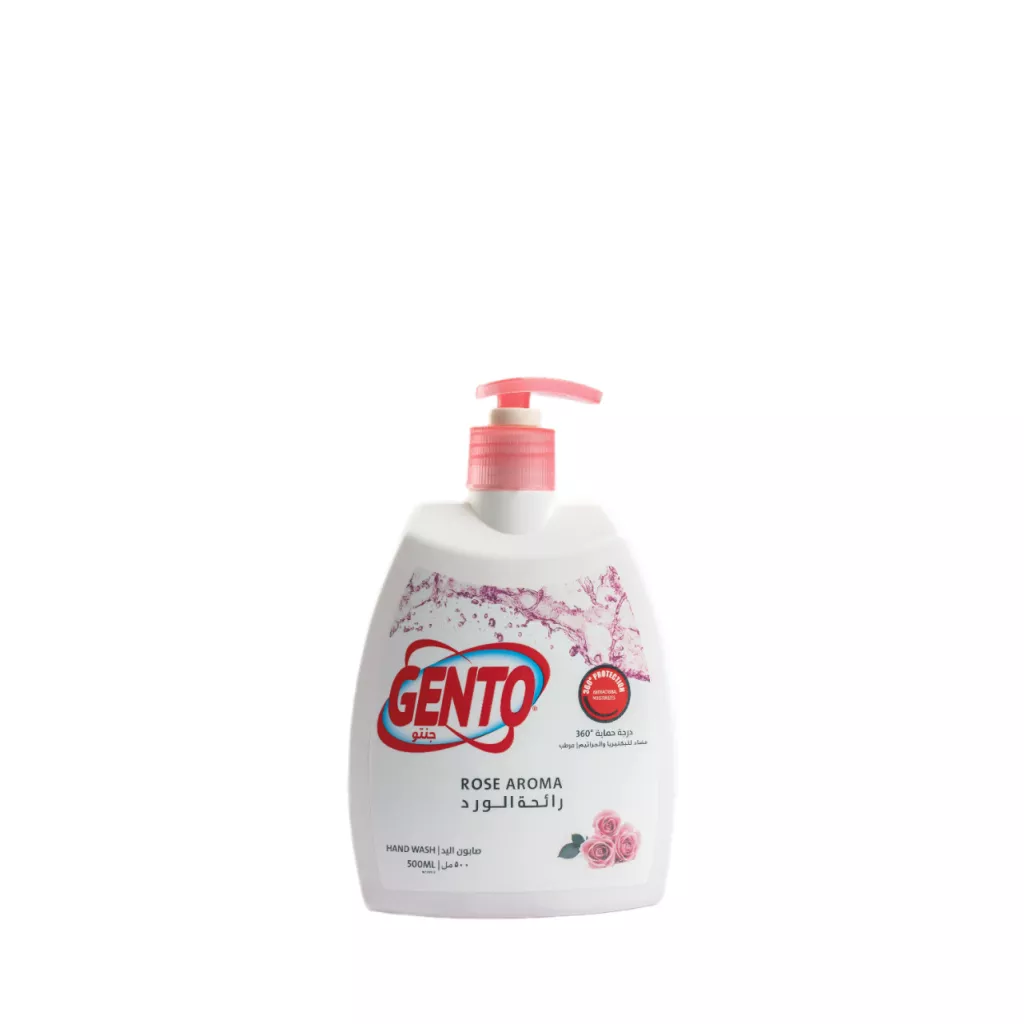 जेंटू हैंड वॉश रोज़ सेंट 12 x 500ml