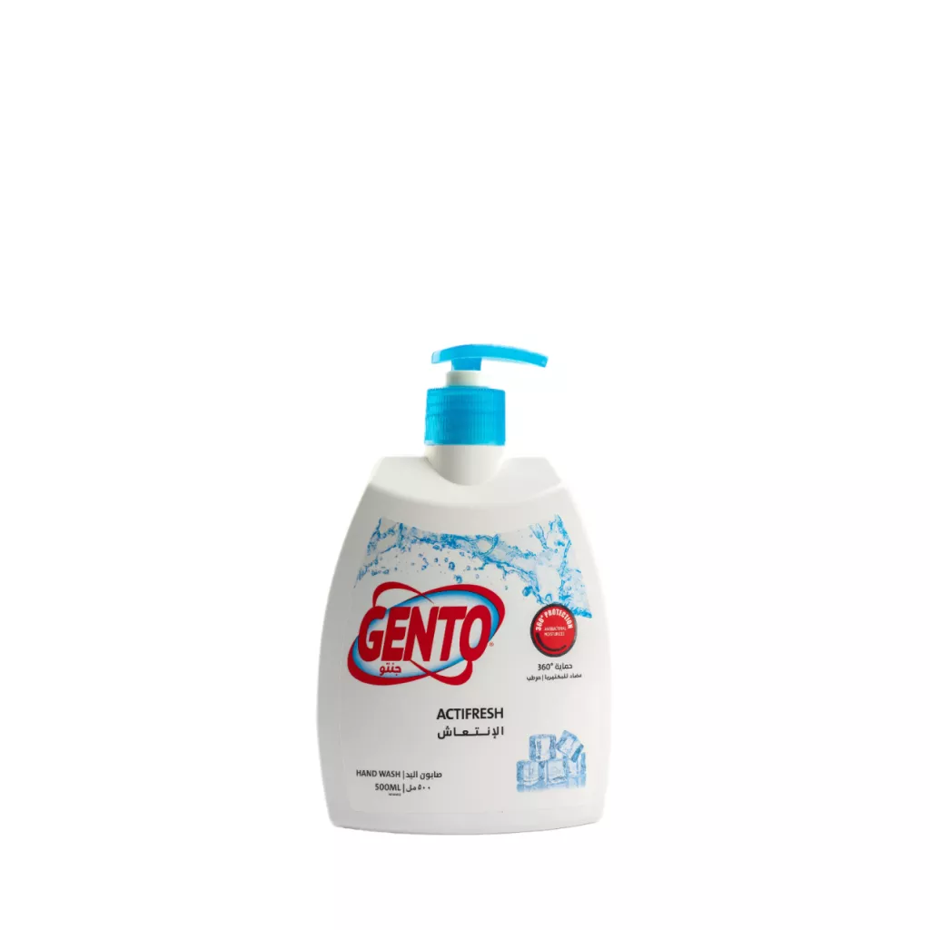 Gento Hand Wash Blue Scent 12 x 500 мл
