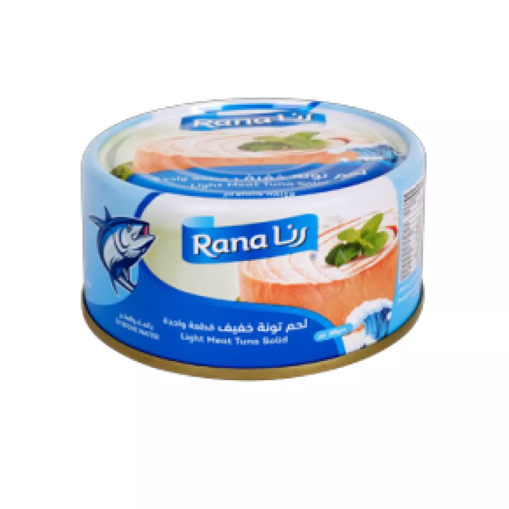 Rana Light Tuna 185g x 48 dalam Air dan Garam