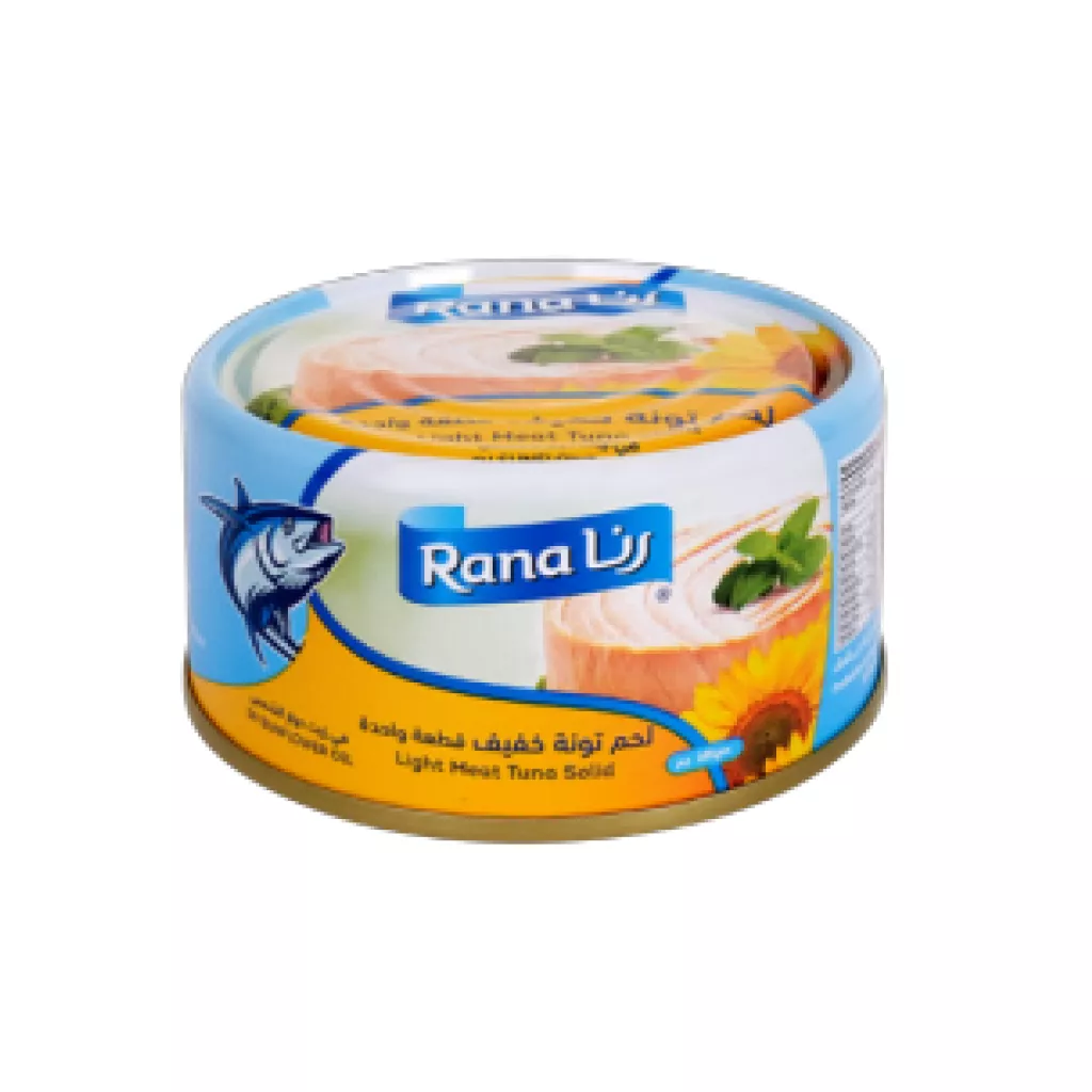 Rana Tuna Light 185g x 48 dalam Minyak Bunga Matahari