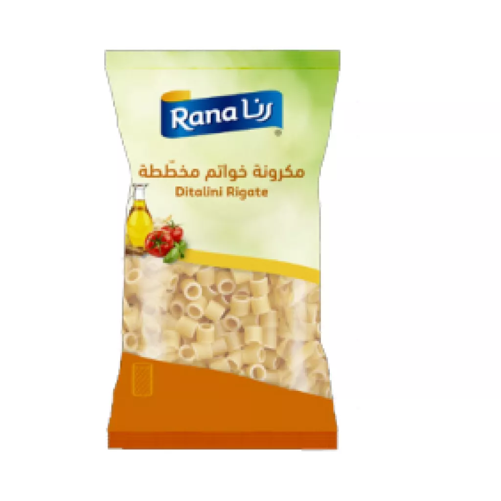 مكرونة رنا خواتم مخططة 400جم × 20