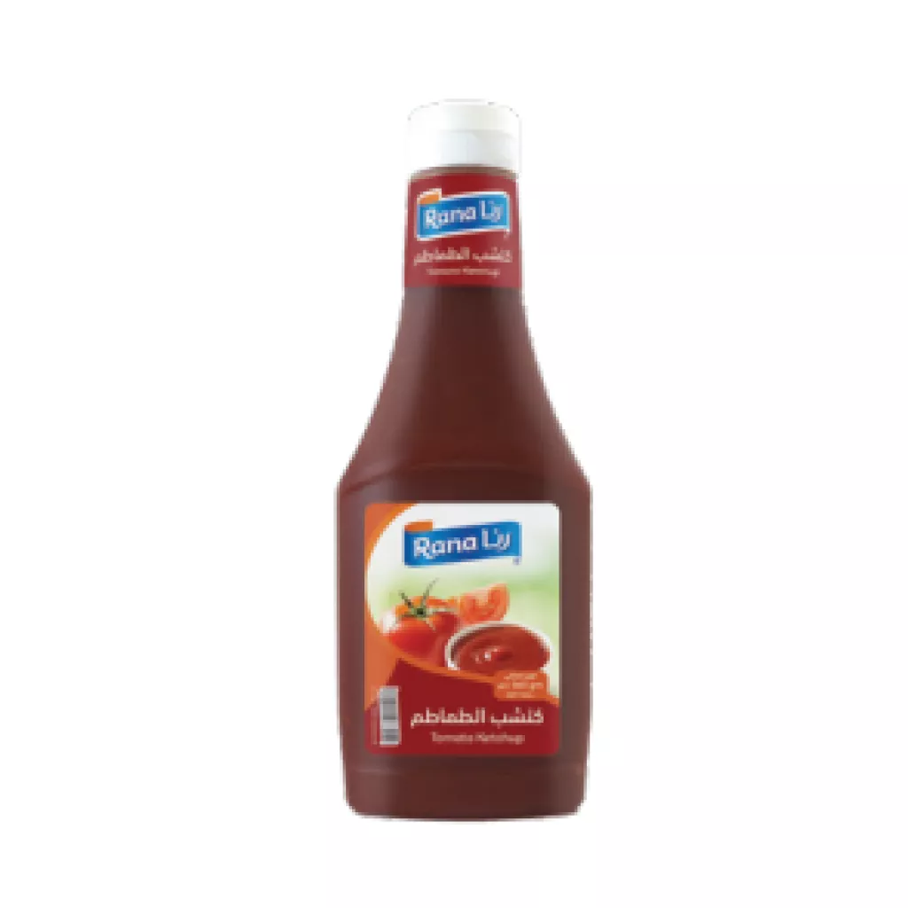 Rana Soğuk Ketçap Plastik 565g * 12