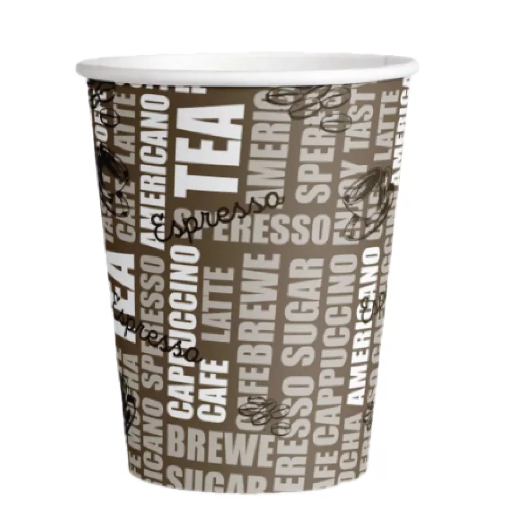 7 oz cawan kertas - Espresso