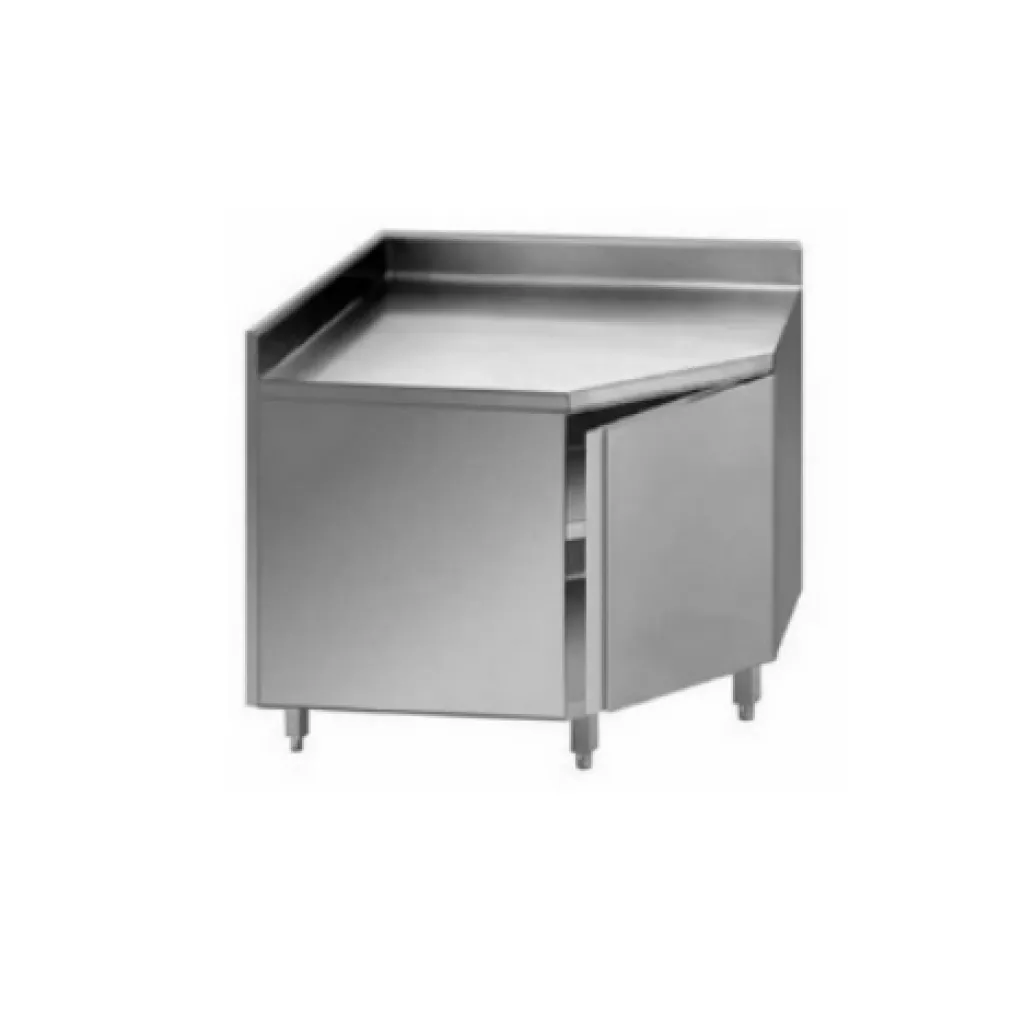 خزانة زاوية للمطابخ والمطاعم (Corner Cabinet )