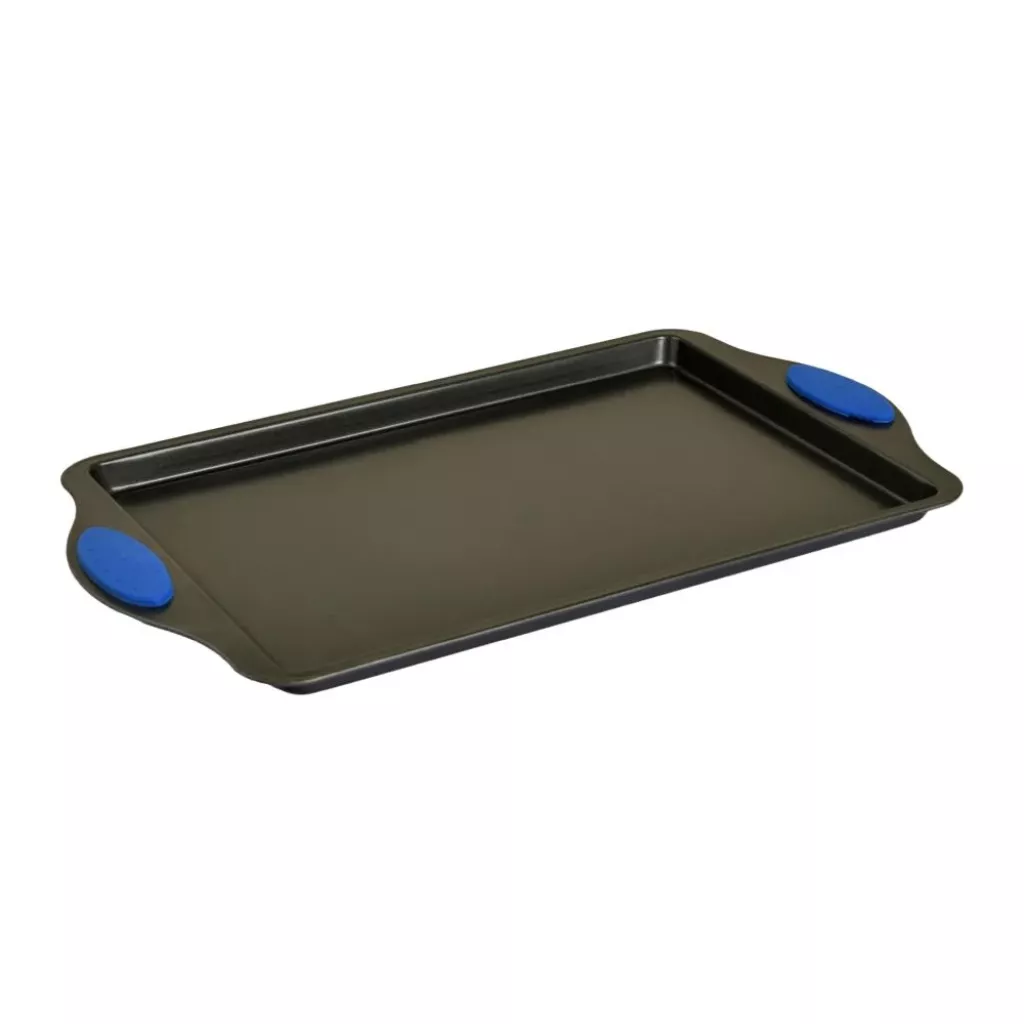 Moule à biscuits antiadhésif de 42 cm avec poignées en silicone