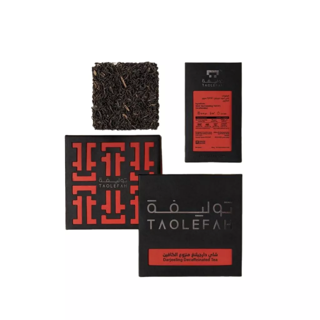 Teh Darjeeling (FTGFOP1) - Tanpa kafein - 100 gram