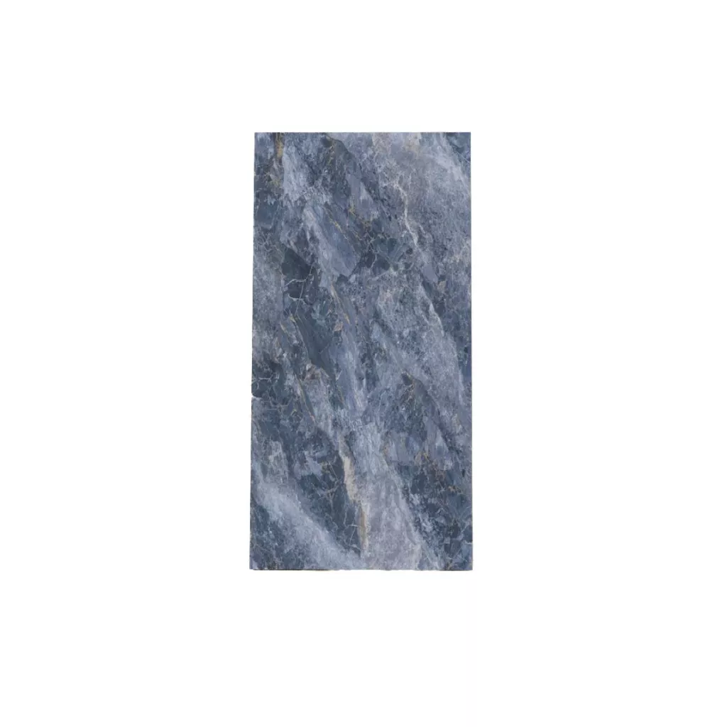 Dalle alternative en marbre - Gris foncé avec du blanc