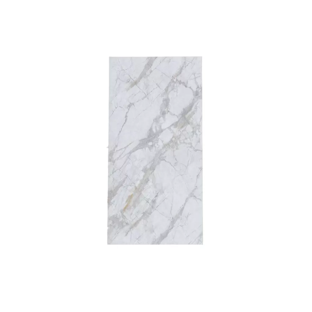 Dalle alternative en marbre - Blanc et gris clair