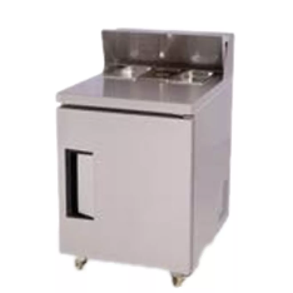 Peti sejuk penyediaan salad - 1 Pintu