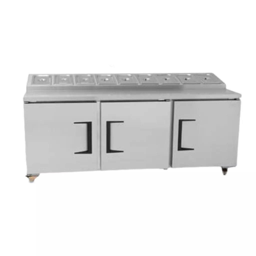 peti sejuk penyediaan pizza - 3 Pintu
