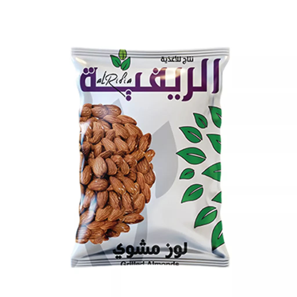 لوز مشوي بنكهة الشواء -15 جم(4*24)