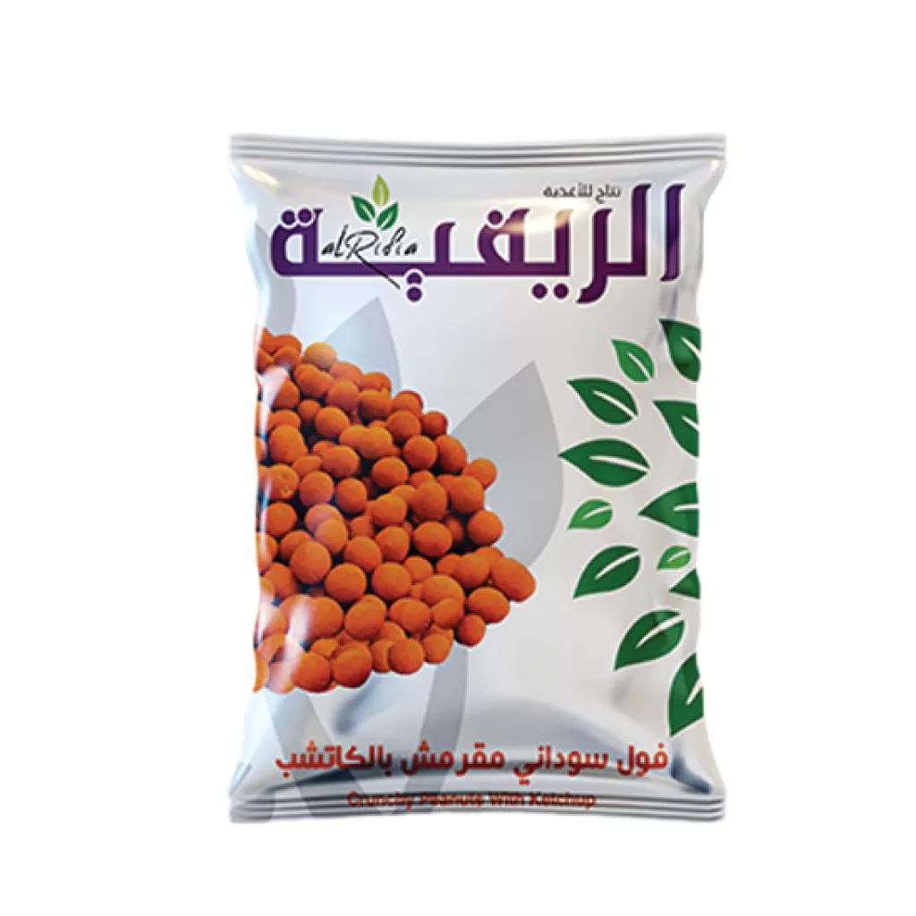 فول سوداني مقرمش (24*4) - بالكاتشب 15 جم