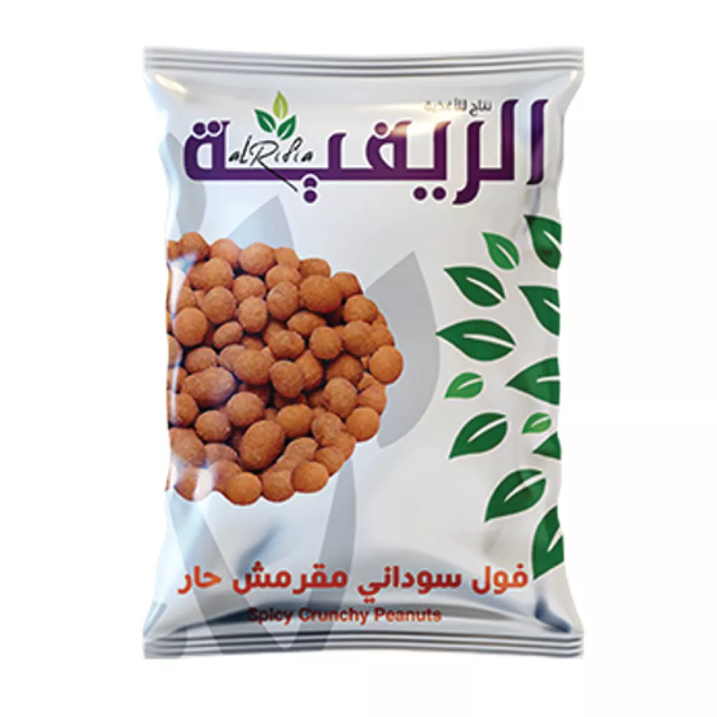 فول سوداني مقرمش (24*4) - حار 15 جم