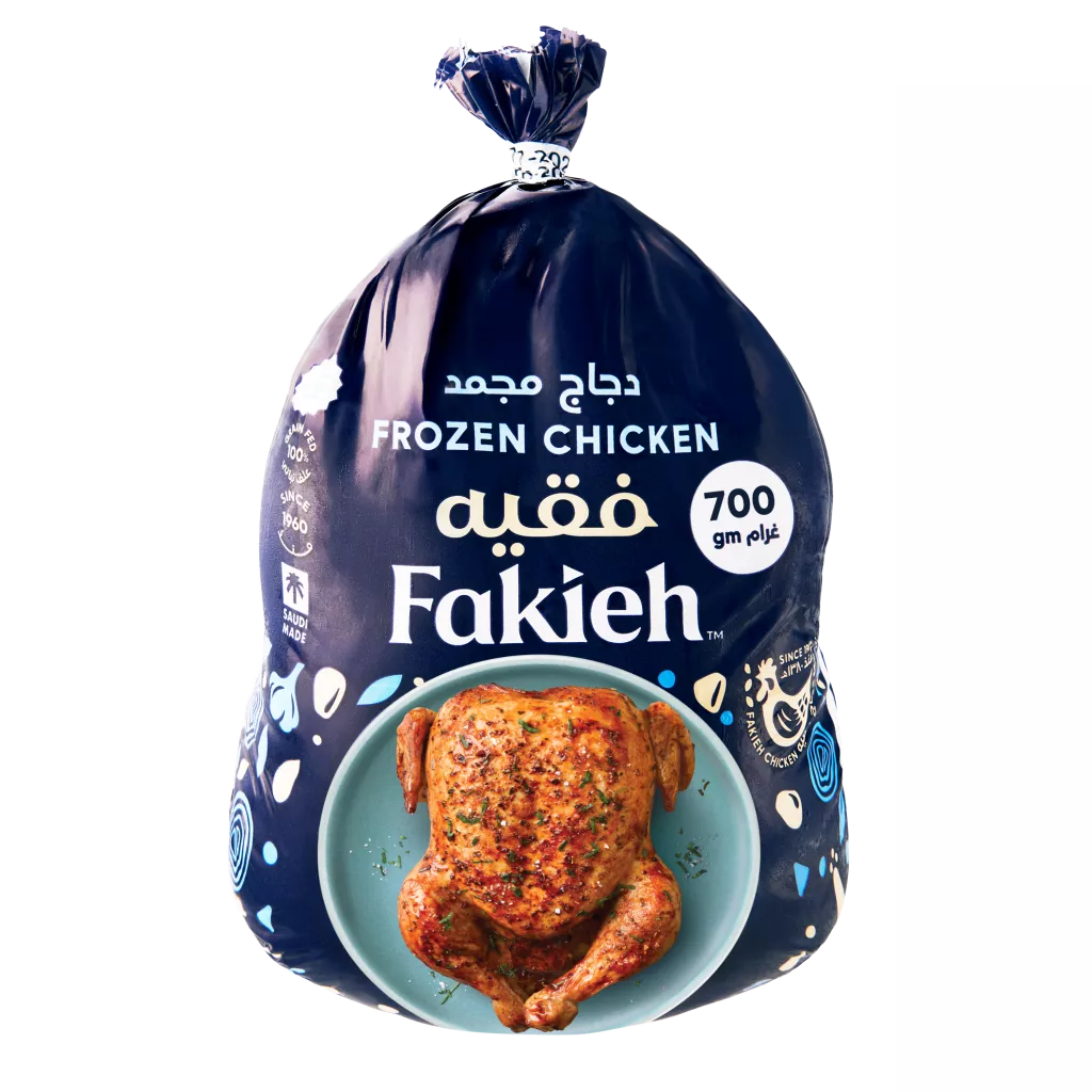 Pollo congelado peso 700 g