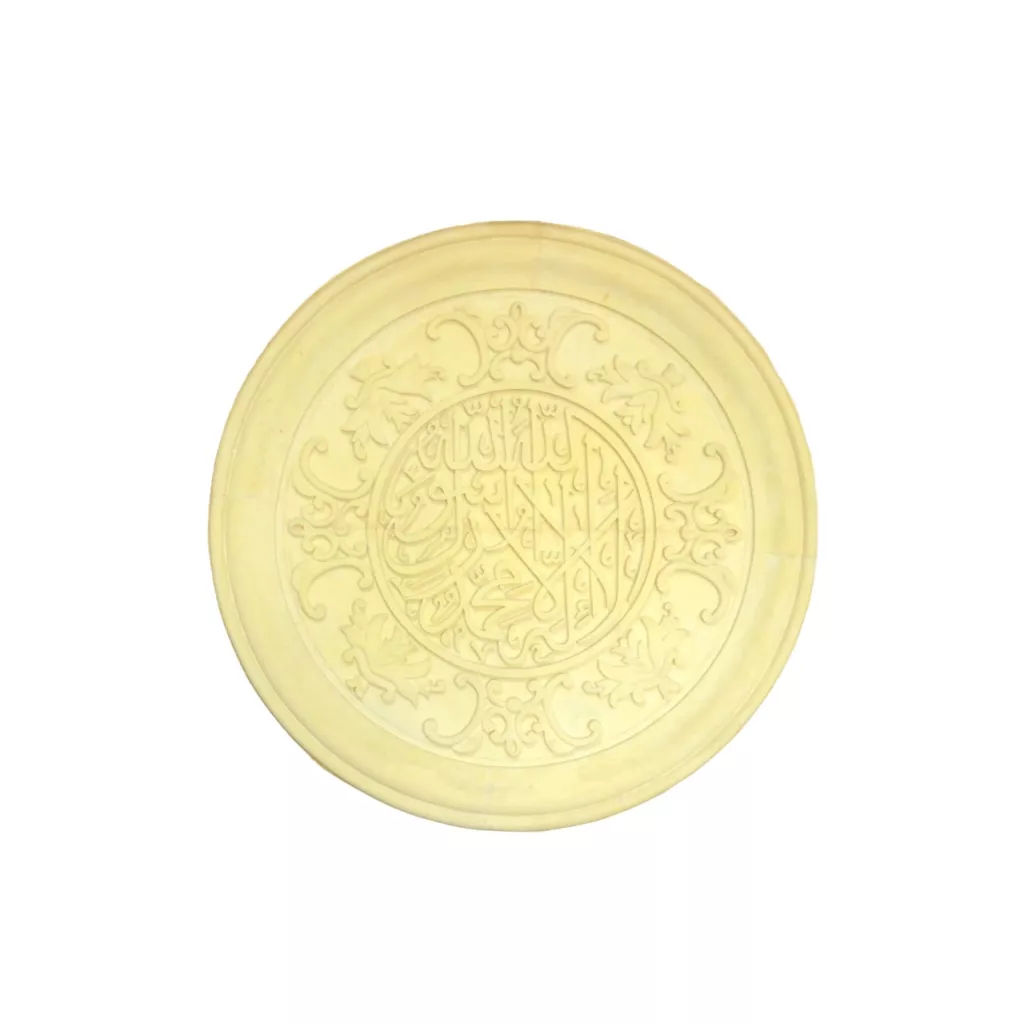 Cream decorative panel
