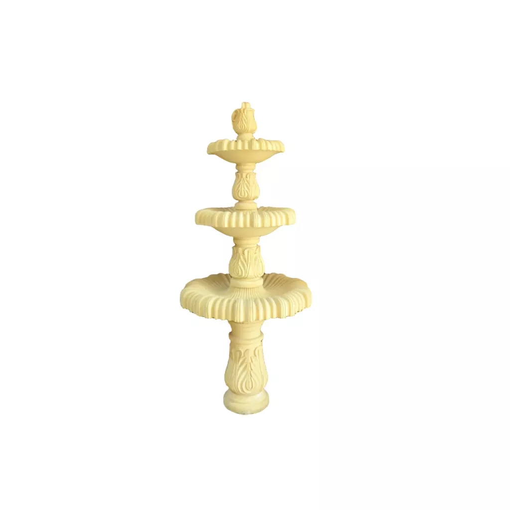 Cream Fountain Column