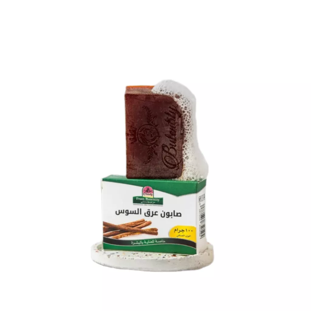 Sabun 100 gram - Meyan Kökü Sabunu