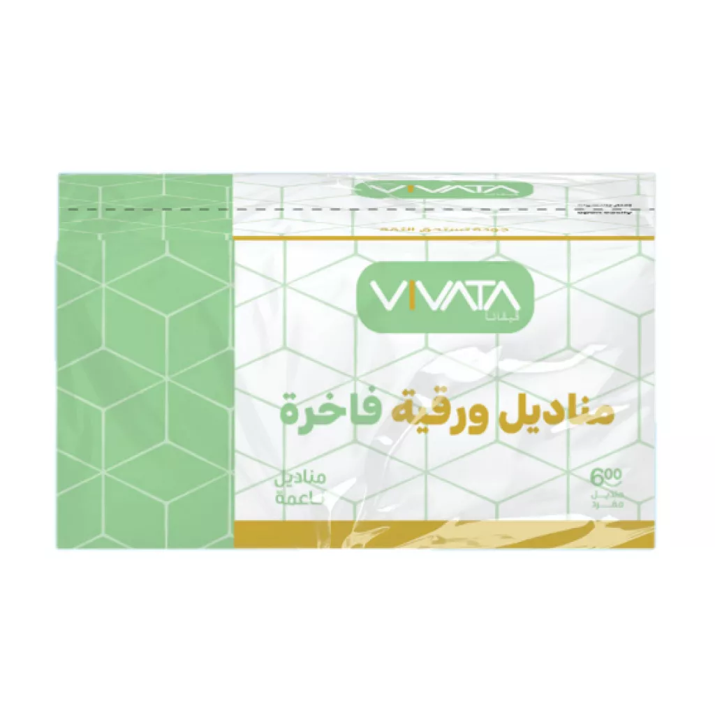 مناديل ورقية - 600 منديل