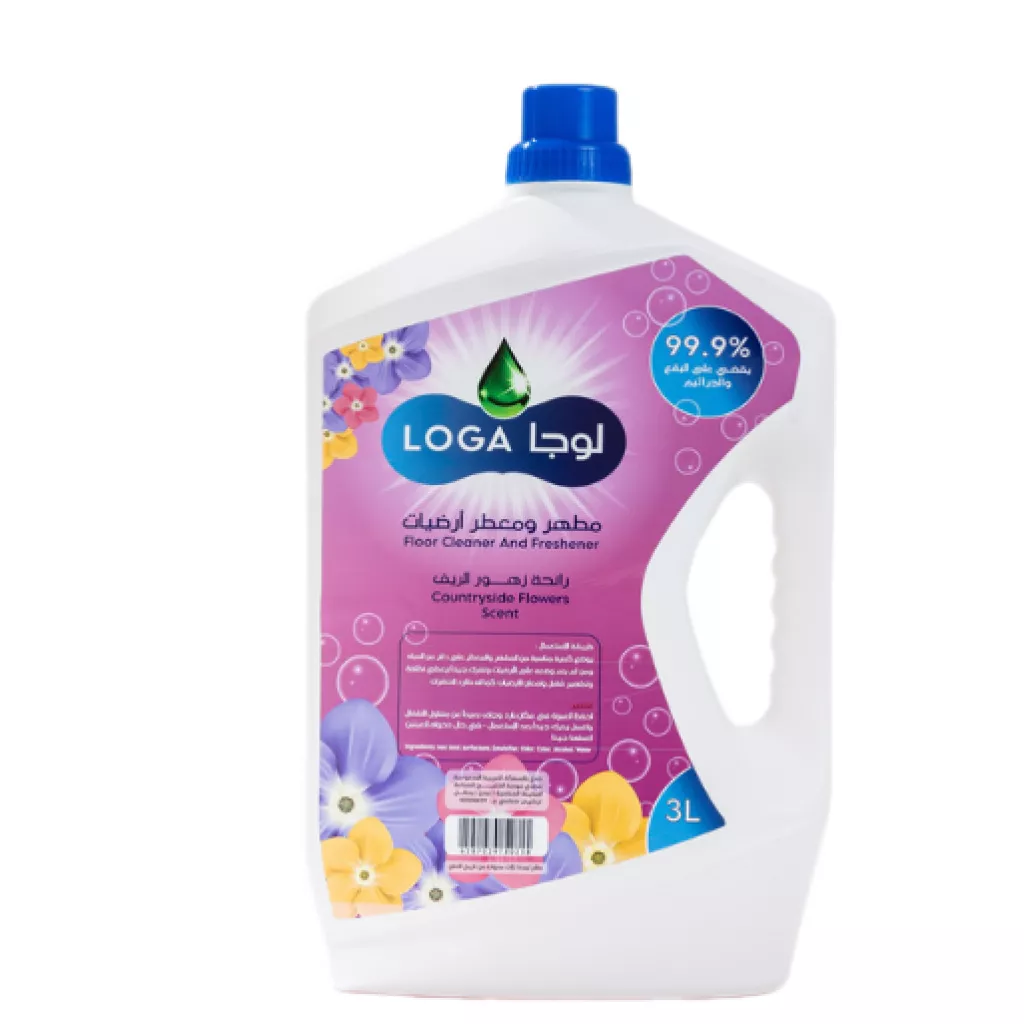Pembersih lantai 3 liter - Bunga Kampung