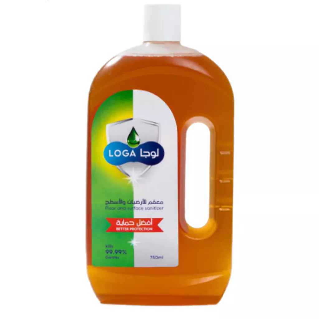 Pembersih dan pembasmi kuman lantai Loga - 750 ml