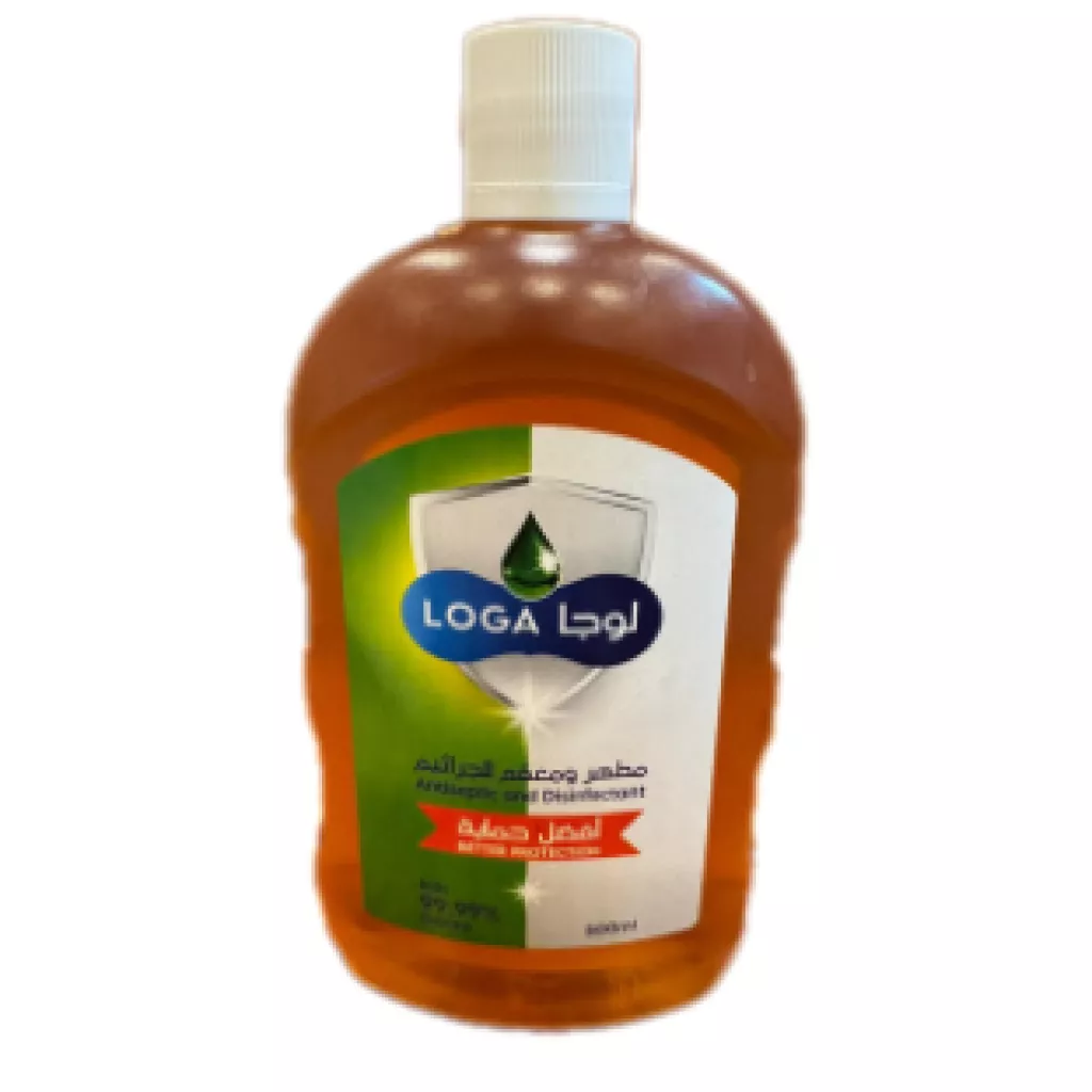Pembersih dan pembasmi lantai Loga - 500 ml