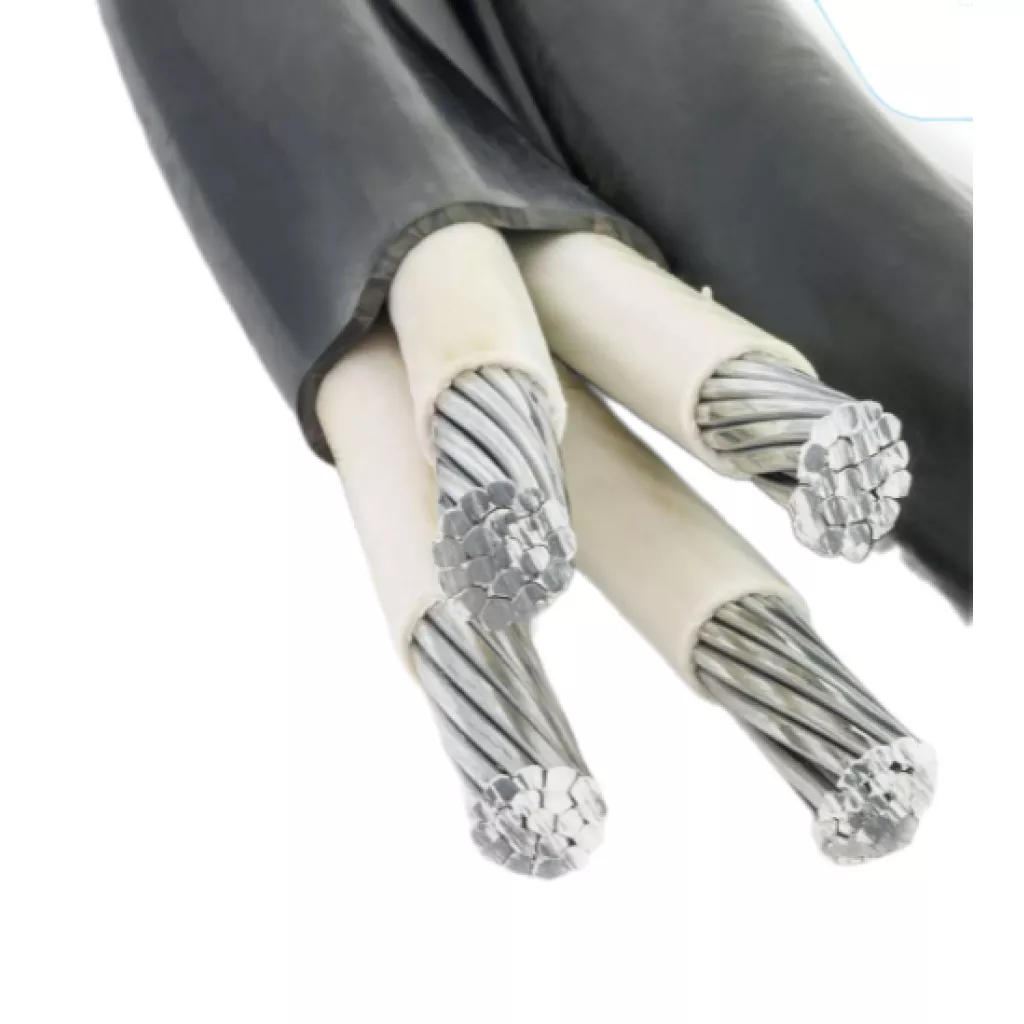 Conectores de aluminio aislados de un solo hilo aislados y ensamblados