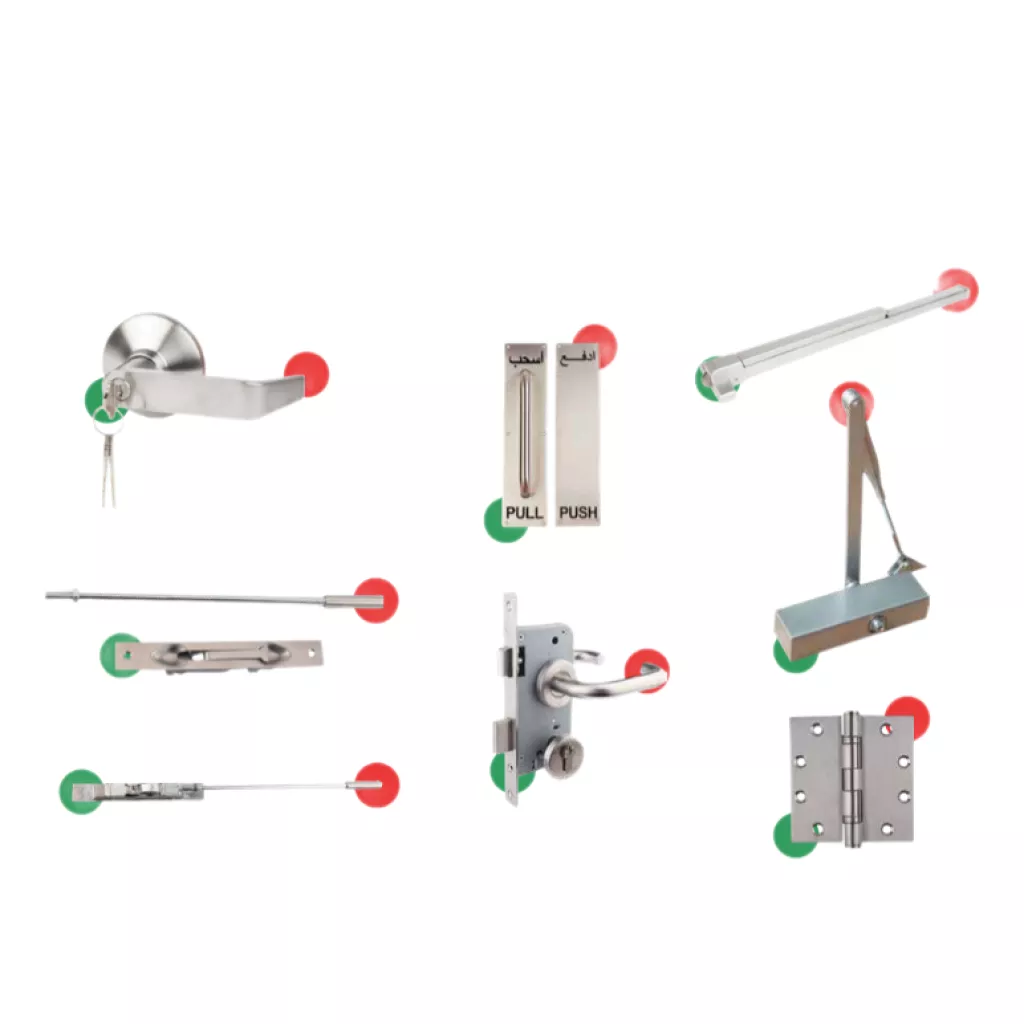 Accessoires de porte