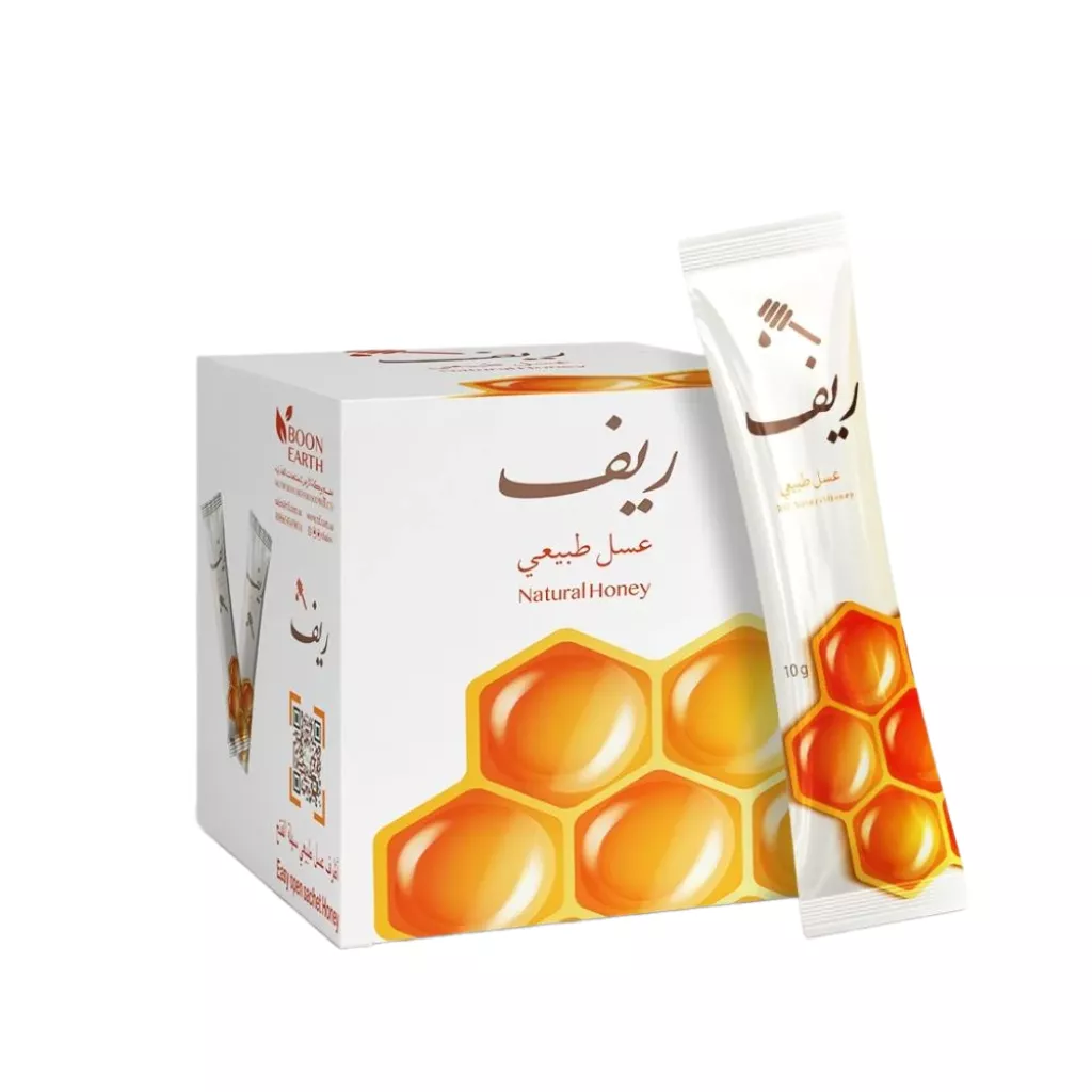 ریف شہد - 10 گرام 25 لفافے