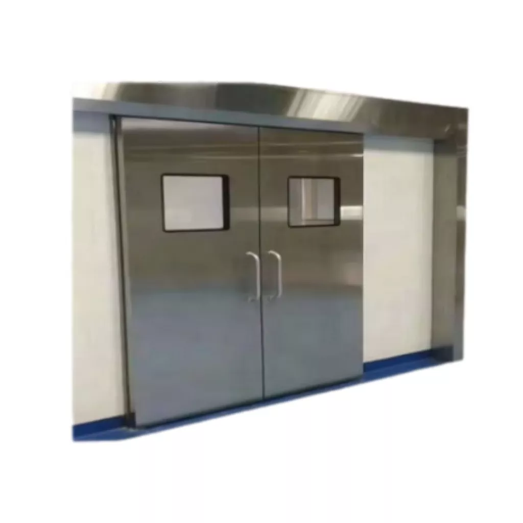Doors equipped with security systems