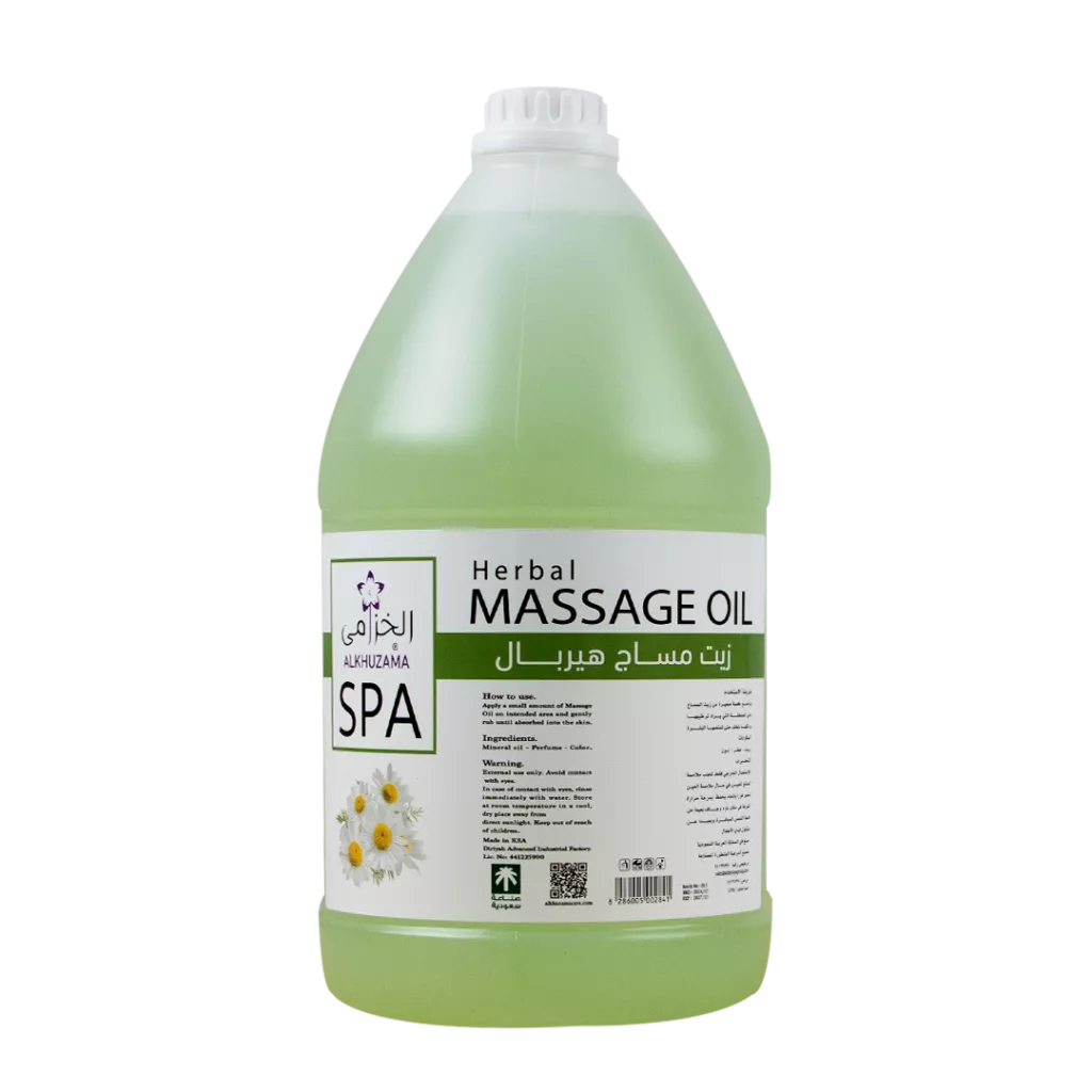 Aceite de masaje de lavanda