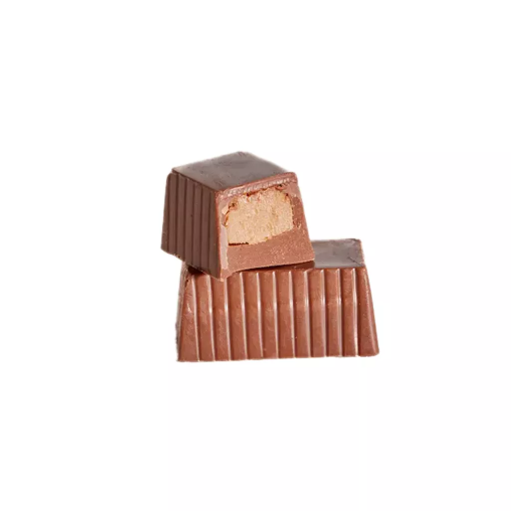 Chocolat enrobé - Café