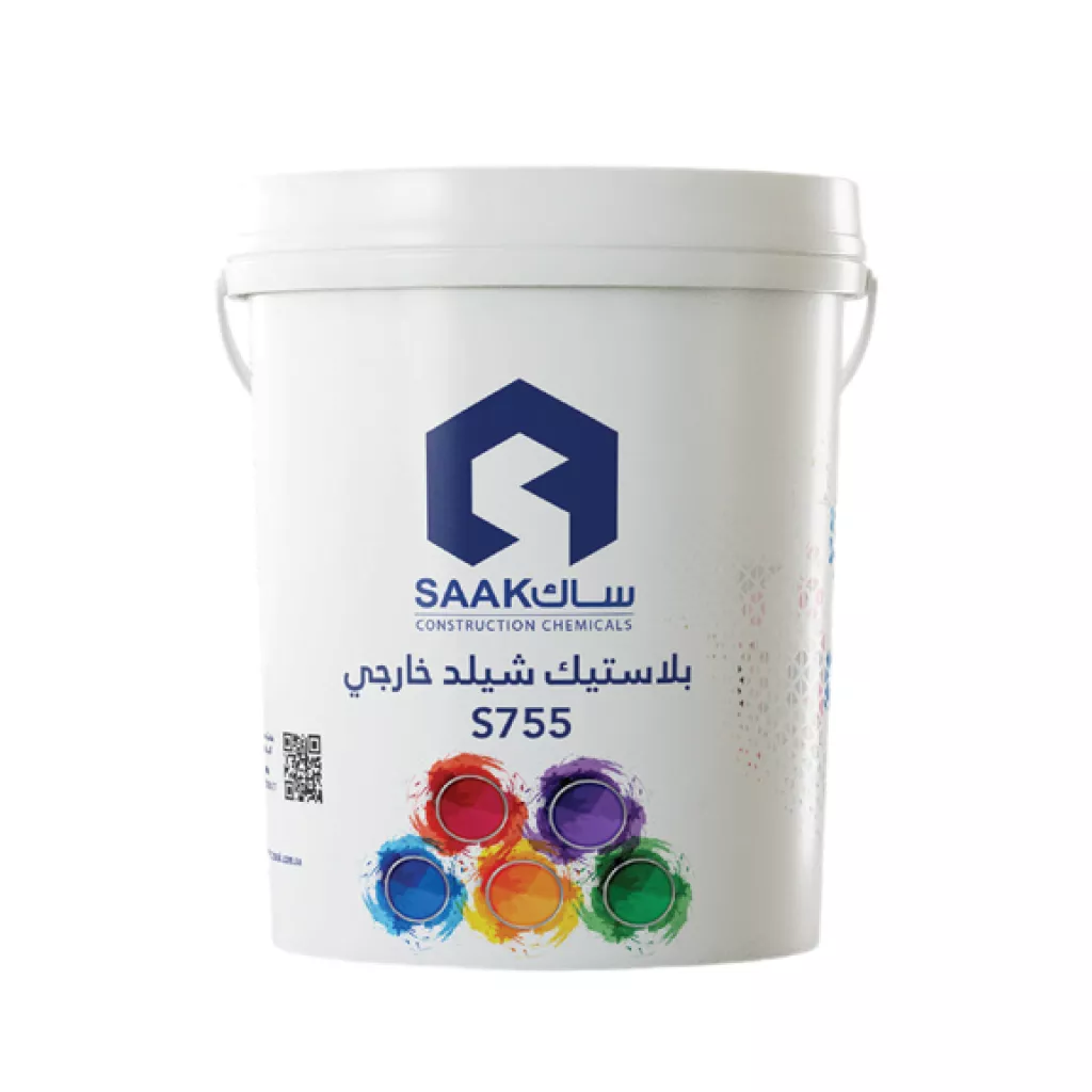 Pinturas a base de agua - Saco de plástico Shield exterior S755