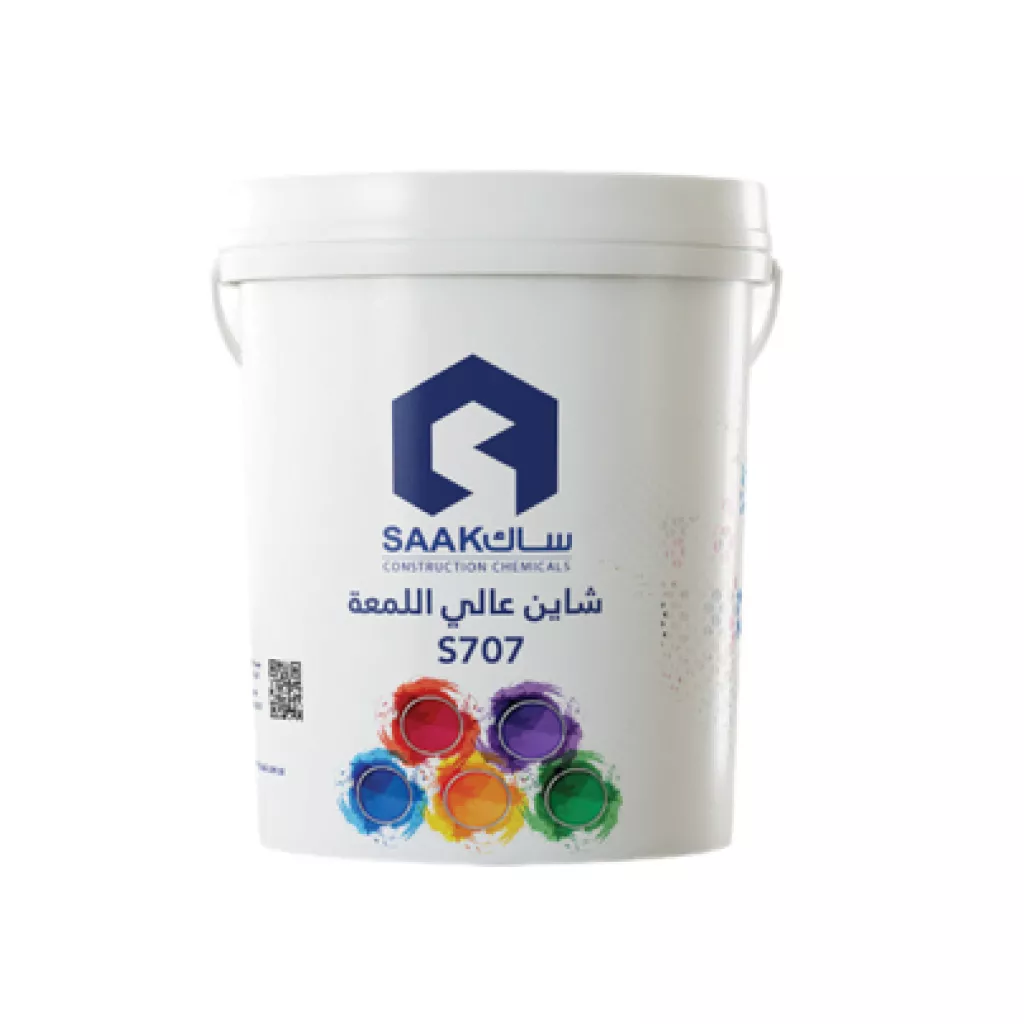 Pinturas a base de agua - Bolsa Brillante de Alto Brillo S707