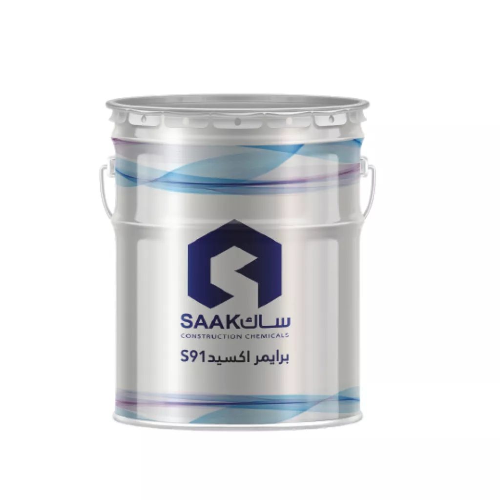 Pinturas industriales - S91 Bolsa de imprimación de óxido