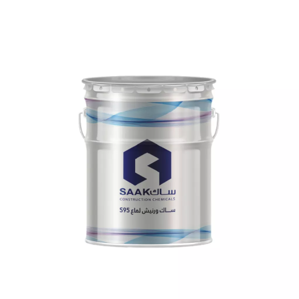Pinturas industriales - Bolsa de Barniz Brillante S95