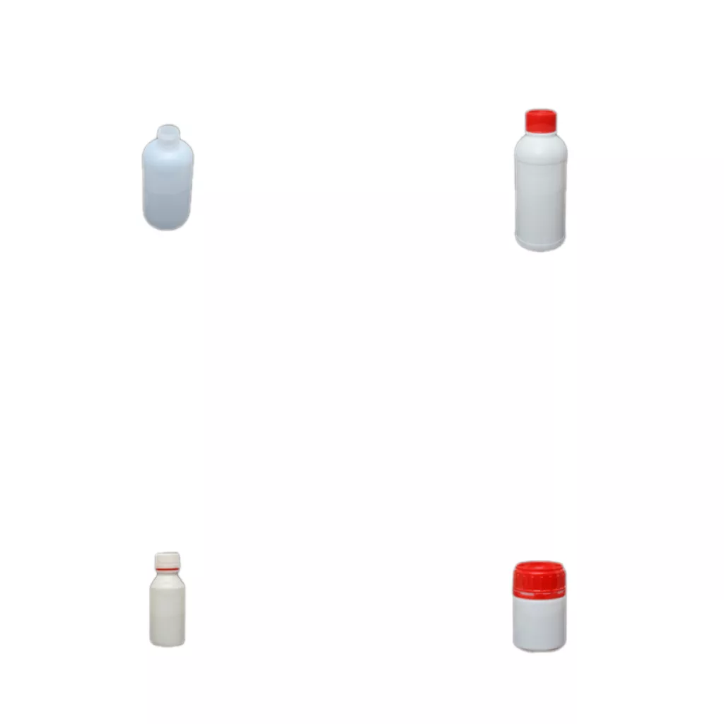 Multi-sized and shaped plastic boxes