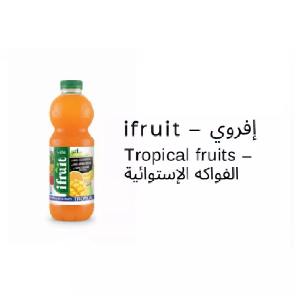 عصائر - إفروي- الفواكه الاستوائية